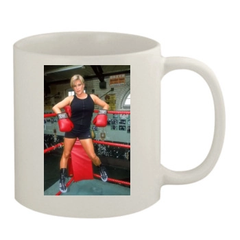 Samantha Fox 11oz White Mug