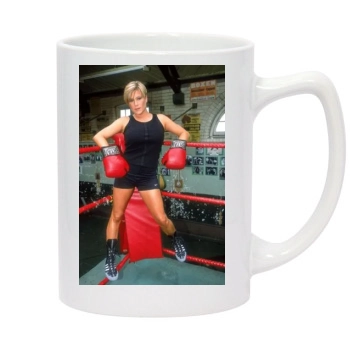 Samantha Fox 14oz White Statesman Mug