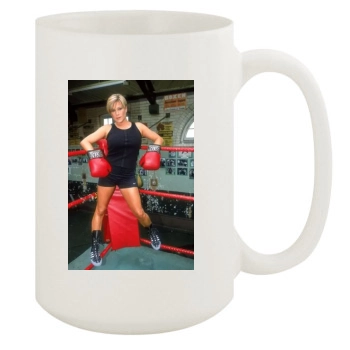 Samantha Fox 15oz White Mug