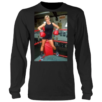 Samantha Fox Men's Heavy Long Sleeve TShirt