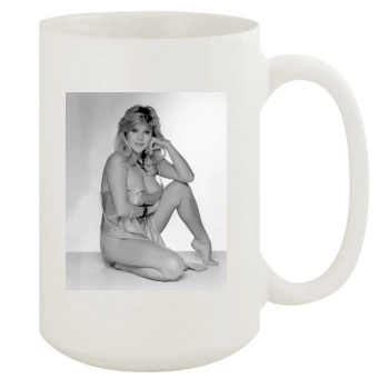 Samantha Fox 15oz White Mug