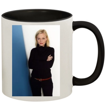 Samantha Mathis 11oz Colored Inner & Handle Mug