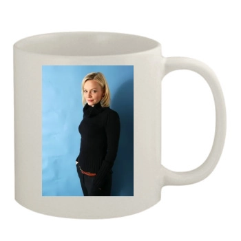 Samantha Mathis 11oz White Mug