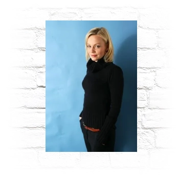 Samantha Mathis Metal Wall Art