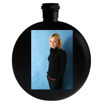 Samantha Mathis Round Flask