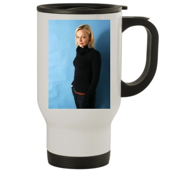 Samantha Mathis Stainless Steel Travel Mug