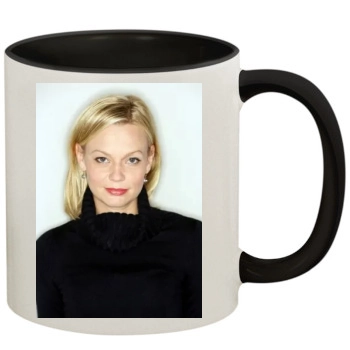 Samantha Mathis 11oz Colored Inner & Handle Mug