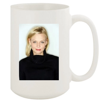 Samantha Mathis 15oz White Mug