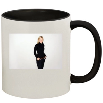 Samantha Mathis 11oz Colored Inner & Handle Mug