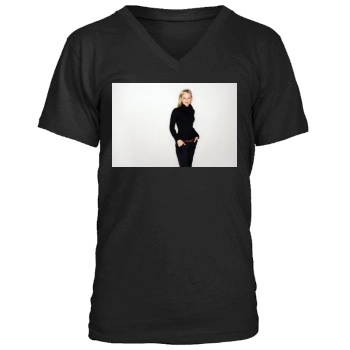 Samantha Mathis Men's V-Neck T-Shirt