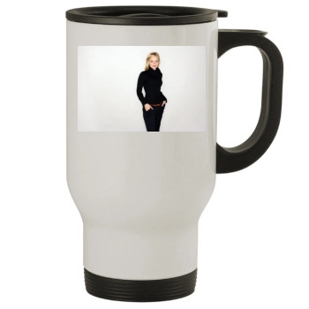 Samantha Mathis Stainless Steel Travel Mug