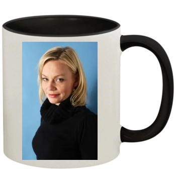 Samantha Mathis 11oz Colored Inner & Handle Mug