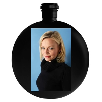 Samantha Mathis Round Flask