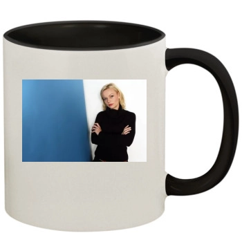 Samantha Mathis 11oz Colored Inner & Handle Mug