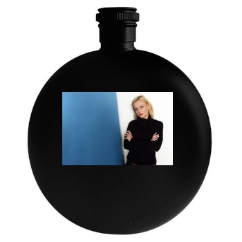 Samantha Mathis Round Flask