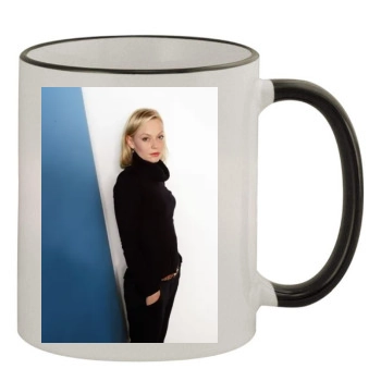 Samantha Mathis 11oz Colored Rim & Handle Mug