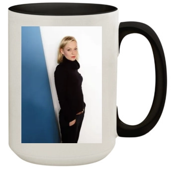 Samantha Mathis 15oz Colored Inner & Handle Mug