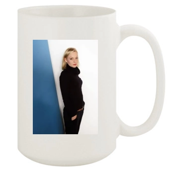 Samantha Mathis 15oz White Mug