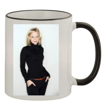 Samantha Mathis 11oz Colored Rim & Handle Mug