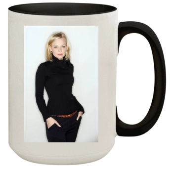 Samantha Mathis 15oz Colored Inner & Handle Mug