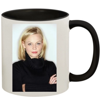 Samantha Mathis 11oz Colored Inner & Handle Mug