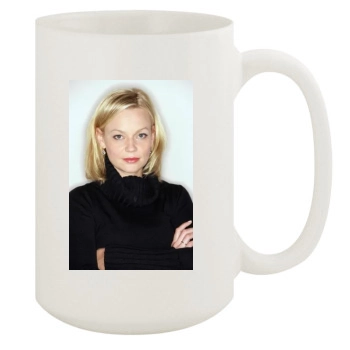 Samantha Mathis 15oz White Mug