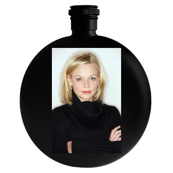 Samantha Mathis Round Flask