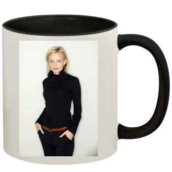 Samantha Mathis 11oz Colored Inner & Handle Mug