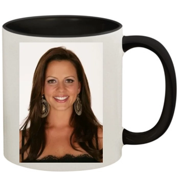 Sara Evans 11oz Colored Inner & Handle Mug