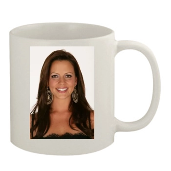 Sara Evans 11oz White Mug