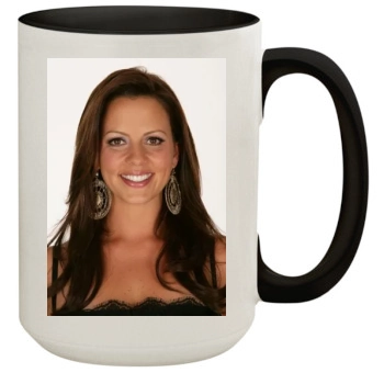 Sara Evans 15oz Colored Inner & Handle Mug