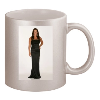 Sara Evans 11oz Metallic Silver Mug