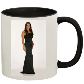 Sara Evans 11oz Colored Inner & Handle Mug