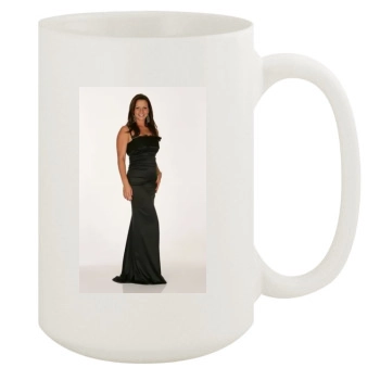 Sara Evans 15oz White Mug