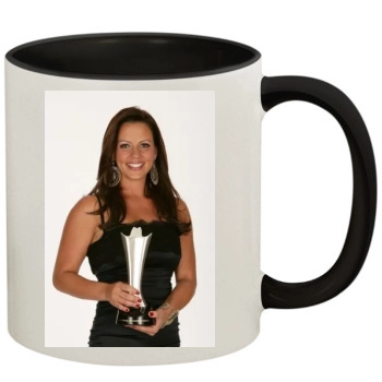 Sara Evans 11oz Colored Inner & Handle Mug