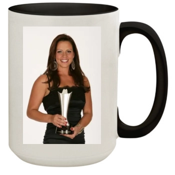 Sara Evans 15oz Colored Inner & Handle Mug