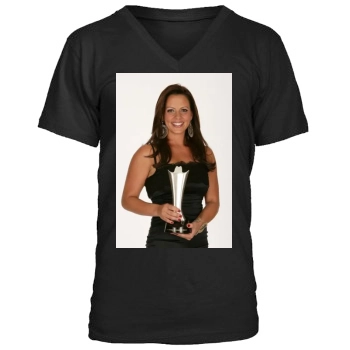 Sara Evans Men's V-Neck T-Shirt