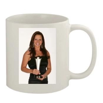 Sara Evans 11oz White Mug