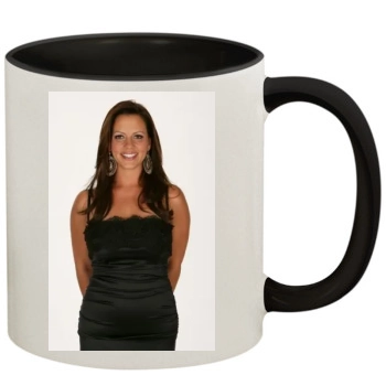 Sara Evans 11oz Colored Inner & Handle Mug