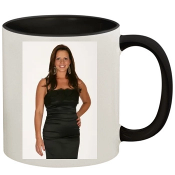 Sara Evans 11oz Colored Inner & Handle Mug