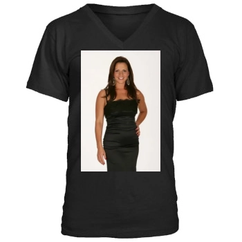 Sara Evans Men's V-Neck T-Shirt