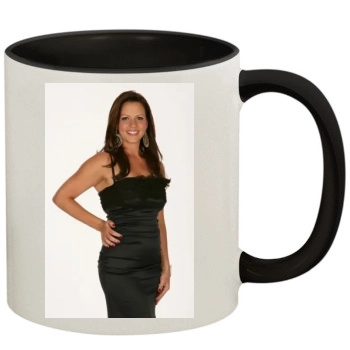 Sara Evans 11oz Colored Inner & Handle Mug