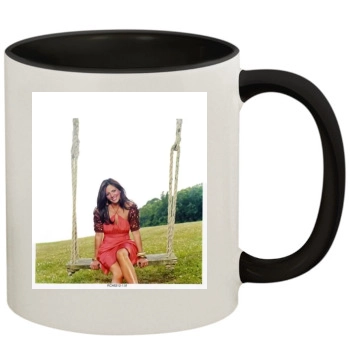 Sara Evans 11oz Colored Inner & Handle Mug