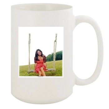 Sara Evans 15oz White Mug