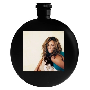 Sara Evans Round Flask