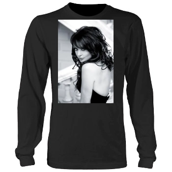 Sarah Brightman Men's Heavy Long Sleeve TShirt