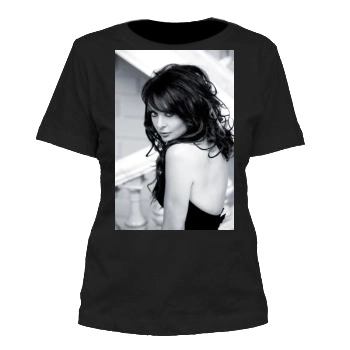 Sarah Brightman Women's Cut T-Shirt