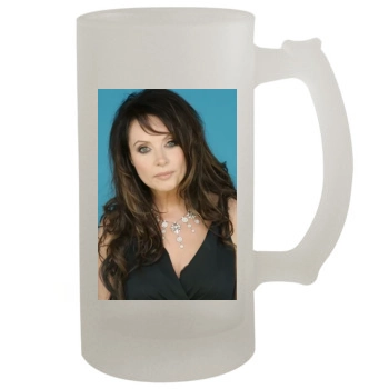 Sarah Brightman 16oz Frosted Beer Stein