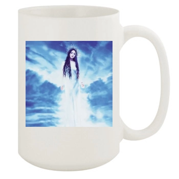 Sarah Brightman 15oz White Mug