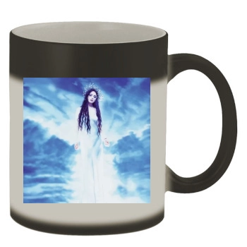 Sarah Brightman Color Changing Mug